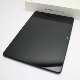 アンドロイド(ANDROID)の超美品 MediaPad T5 Wi-Fiモデル ブラック M666(タブレット)