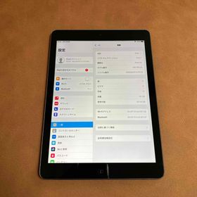 アイパッド(iPad)の7446 iPad Air 16GB WIFIモデル(タブレット)