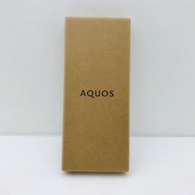 アクオス(AQUOS)のSHARP AQUOS wish3 A302SH SB ブラック(スマートフォン本体)