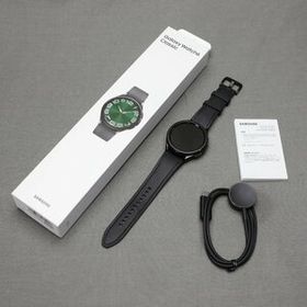 【その他】SAMSUNG（サムスン） Galaxy Watch ギャラクシーウォッチ6 Classic 47mm SM-R960NZKAXJP ブラック 中古品