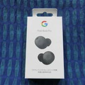 中古 Google Pixel Buds Pro 2022年12月製 ワイヤレス イヤホン アクティブノイズキャンセリング Charcoal グーグル チャコール 小傷あり