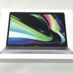 ■Apple MacBook Pro MYD82J/A A2338 アップル マックブックプロ MIチップ 13インチ 8GB SSD256GB 2020年モデル【中古】充放電25回
