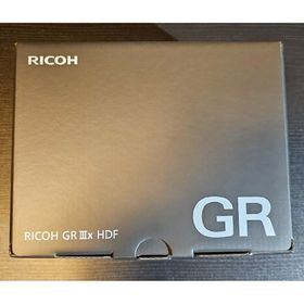 リコー(RICOH)のRICOH GR IIIx HDF(デジタル一眼)
