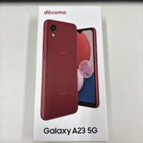 Galaxy A23 5G レッド 64 GB docomo
