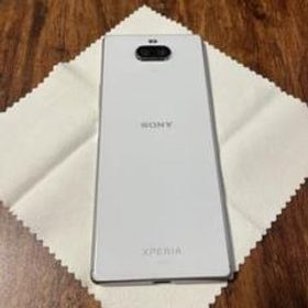 Xperia 8 ホワイト 64GB【動作確認済み】