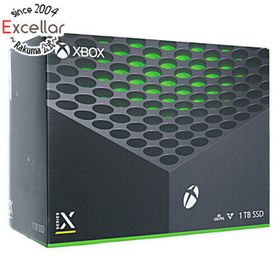 エックスボックス360(Xbox360)のMicrosoft Xbox Series X RRT-00015 元箱あり(家庭用ゲーム機本体)