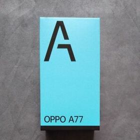 送料無料 OPPO A77 6.5インチ メモリー4GB ストレージ128GB ブラック a77