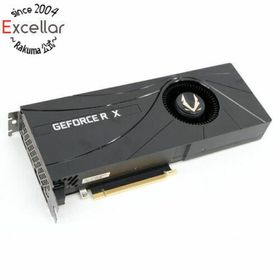 ZOTAC Geforce RTX 2080 super ZT-T20820A-10B PCIExp 8GB(PCパーツ)