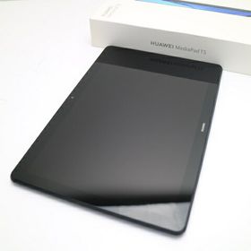 【中古】 美品 MediaPad T5 Wi-Fiモデル ブラック タブレット 本体 中古 土日祝発送OK