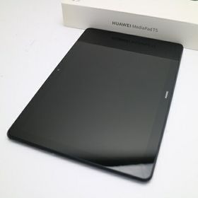 【中古】 超美品 MediaPad T5 Wi-Fiモデル ブラック タブレット 本体 中古 土日祝発送OK