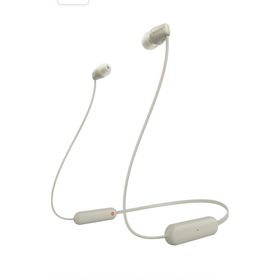 ソニー(SONY)のソニー ワイヤレスイヤホン WI-C100:Bluetooth対応(ヘッドフォン/イヤフォン)