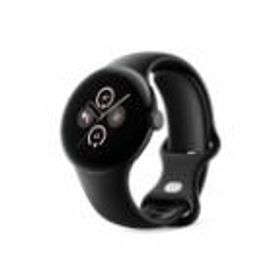 【新品】Google Pixel Watch 2 Wi-Fiモデル GA05029-GB Matte Black アルミケース / Obsidian アクティブバンド