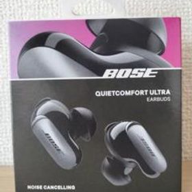 BOSE QuietComfort Ultra Earbuds Black