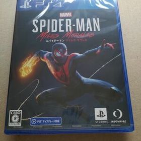 PS4 未開封 スパイダーマン マイルズ・モラレス Marvel’s Spider-Man: Miles Morales