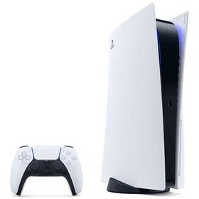 SONY プレイステーション5 PlayStation 5 (CFI-1100A01) ディスクドライブ搭載 PS5本体 ※箱・USBケーブル・取説欠品、HDMI社外/中古