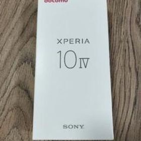 SONY Xperia10 Ⅳ 128GB ホワイト SIMフリー