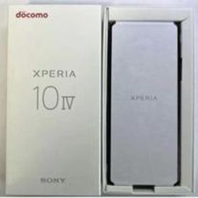 Xperia 10 IV ブラック 128 GB docomo