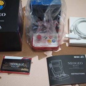 １円スタート 美品 SNK ネオジオミニ 本体 NeoGeo Mini
