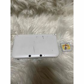 ニンテンドー3DS(ニンテンドー3DS)のNINTENDO 3DS LL ガールズモード ホワイト(家庭用ゲーム機本体)