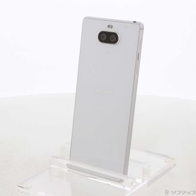 Xperia 8 64GB ホワイト SOV42SWU UQ mobile