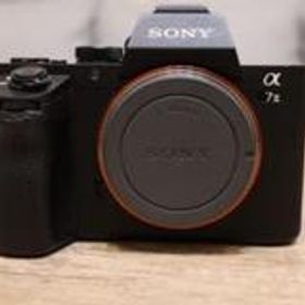 SONY α7Ⅱ ボディ ILCE-7M2 フルサイズミラーレスカメラ