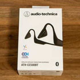 【新品】オーディオテクニカ ATH-CC500BT BK ワイヤレス軟骨伝導ヘッドホン/イヤホン