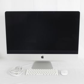 アップル(Apple)のApple iMac Retina 5Kディスプレイ 27インチ MRQY2J/A デスクトップ PC アイマック 本体(ノートPC)