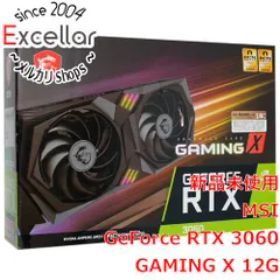 [bn:5] MSI製グラボ GeForce RTX 3060 GAMING X 12G PCIExp 12GB