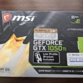 未使用 MSI GeForce GTX 1050 Ti 4GT LP