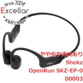 [bn:9] Shokz ワイヤレス骨伝導イヤホン OpenRun S803 SKZ-EP-000003 コズミックブラック
