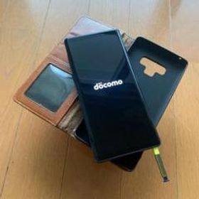 Galaxy Note9 docomo SC-01L ブルー SIMロック解除済