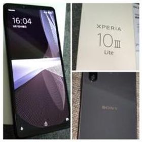 【美品】Xperia 10 III Lite ブラック