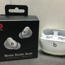★Beats Studio Buds ホワイト極美品/クリアケ-ス付き ★