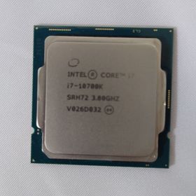 インテル(intel)のintel Core i7 10700K(PCパーツ)