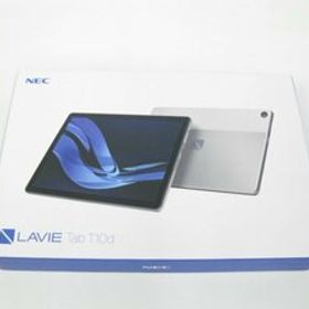 NEC LAVIE Tab T10d PC-T1055ETS 64GB/4GB PLATINUM GREY 【no4033】