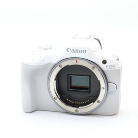 【あす楽】 【中古】 《美品》 Canon EOS R50 ボディ ホワイト [ デジタルカメラ ]