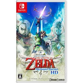 【中古】[Switch]ゼルダの伝説 スカイウォードソード HD(The Legend of Zelda: Skyward Sword HD)(20210716)