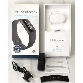 Fitbit Charge4 GPS搭載フィットネストラッカー Black/Black L/Sサイズ FB417BKBK-FRCJK
