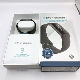 Fitbit Charge4 GPS搭載フィットネストラッカー Black/Black L/Sサイズ FB417BKBK-FRCJK