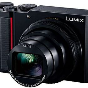 【中古】 パナソニック コンパクトデジタルカメラ ルミックス TX2D 光学15倍 ブラック DC-TX2D-K