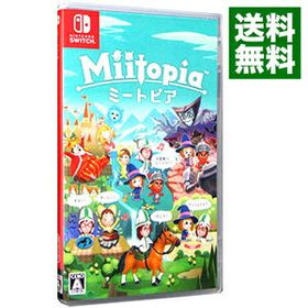 【中古】Switch Miitopia