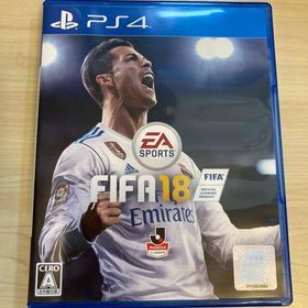 プレイステーション4(PlayStation4)のFIFA 18 PS4(家庭用ゲームソフト)