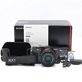 【中古】 ソニー SONY デジタルスチルカメラ Cyber-shot RX1 2430万画素CMOS 光学1倍 DSC-RX1