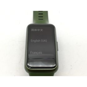 【中古】Huawei HUAWEI Band 7 LEA-B19 ウィルダネスグリーン【立川フロム中武】保証期間1ヶ月【ランクB】