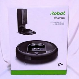 【未使用！】ルンバ i7＋ ロボット掃除機＋自動ゴミ収集機 iRobot Roomba i755060 未使用 お掃除ロボット クリーンベース付