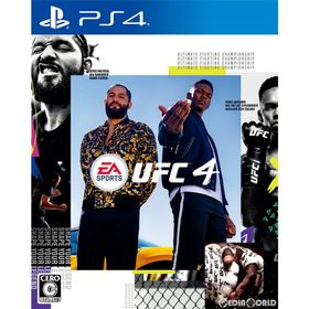 【中古】[PS4]EA SPORTS UFC 4(EA スポーツ UFC 4)(20200814)