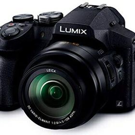 【中古】 パナソニック デジタルカメラ ルミックス FZ300 光学24倍 ブラック DMC-FZ300-K