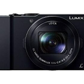 【中古】 パナソニック コンパクトデジタルカメラ ルミックス LX9 1.0型センサー搭載 4K動画対応 ブラック DMC-LX9-K