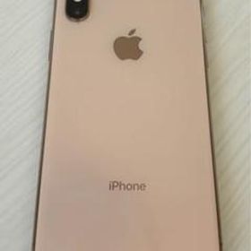 iPhone Xs Gold 256 GB SIMフリー