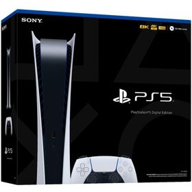 SONY プレイステーション5 PlayStation 5 (CFI-1200B01) デジタルエディション PS5本体 /中古